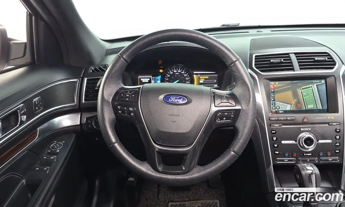 Ford Explorer 2019 2.3 АКПП, фото 18