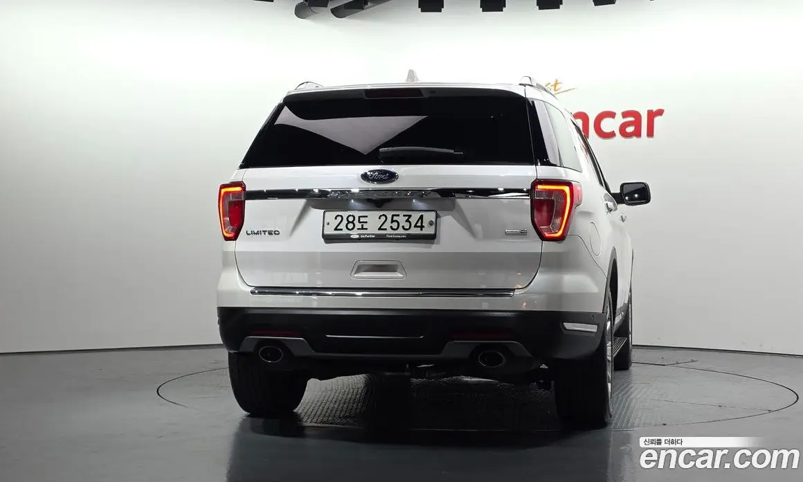 Ford Explorer 2019 2.3 АКПП, фото 4