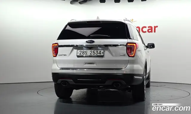 Ford Explorer 2019 2.3 АКПП, миниатюра 4