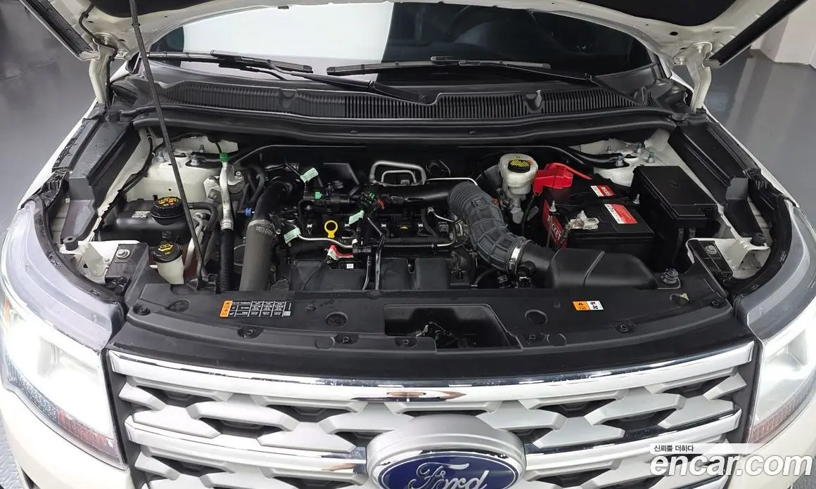 Ford Explorer 2019 2.3 АКПП, фото 6
