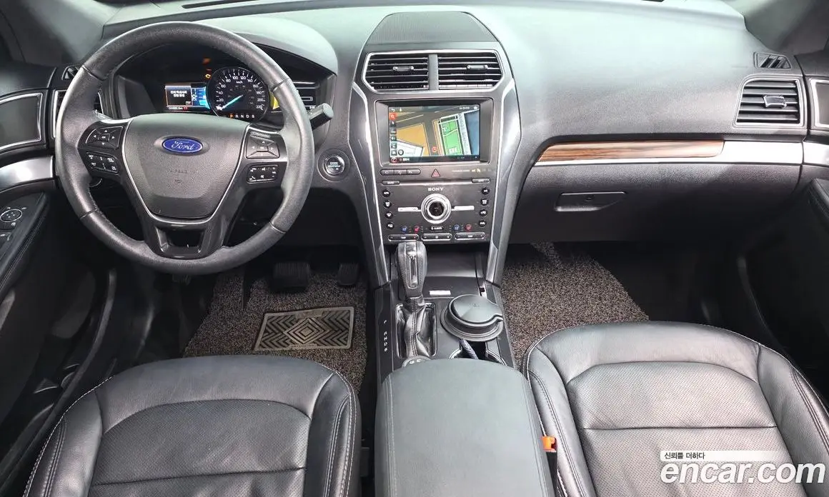 Ford Explorer 2019 2.3 АКПП, фото 10