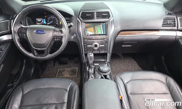 Ford Explorer 2019 2.3 АКПП, миниатюра 10