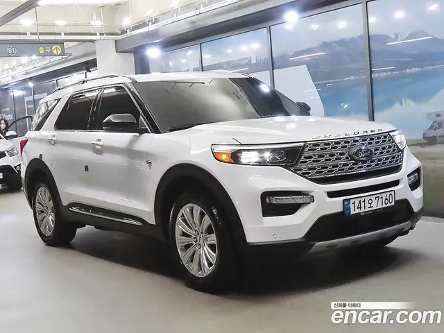 Ford Explorer, 2020, 11 755 км