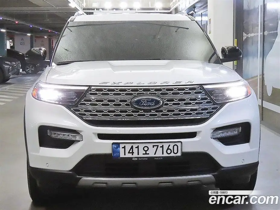 Ford Explorer 2020 2.3 АКПП, фото 2 Ford Explorer 2020 2.3 АКПП, фото 2