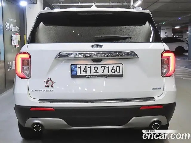 Ford Explorer 2020 2.3 АКПП, миниатюра 5 Ford Explorer 2020 2.3 АКПП, миниатюра 5