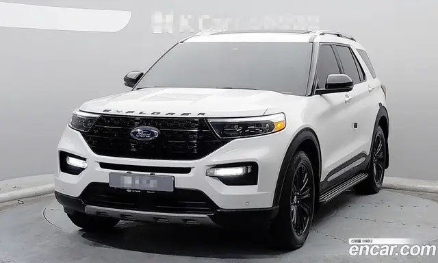 Ford Explorer, 2021, 85 690 км