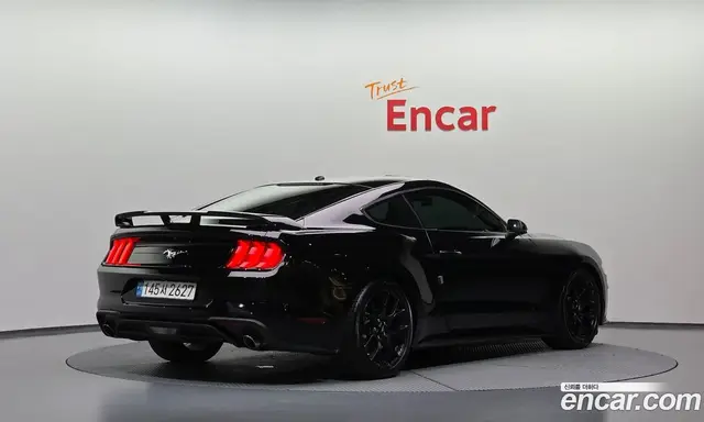 Ford Mustang 2018 2.3 АКПП, миниатюра 2