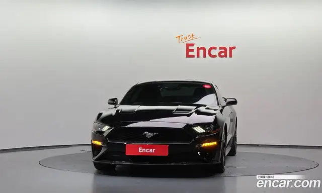 Ford Mustang 2018 2.3 АКПП, миниатюра 3