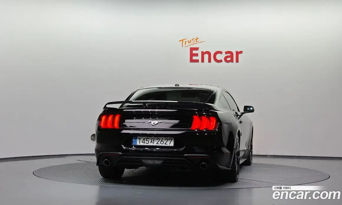 Ford Mustang 2018 2.3 АКПП, фото 4