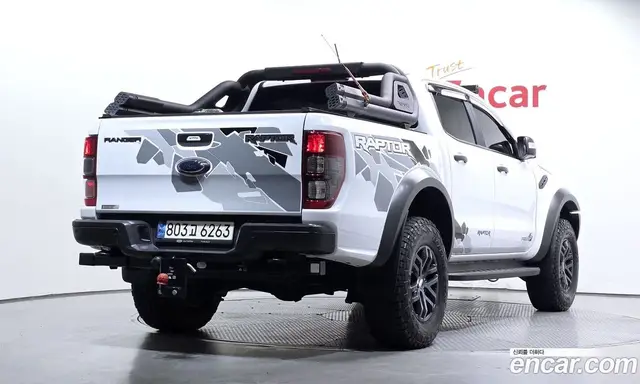 Ford Ranger 2022 2.0 АКПП, миниатюра 2 Ford Ranger 2022 2.0 АКПП, миниатюра 2
