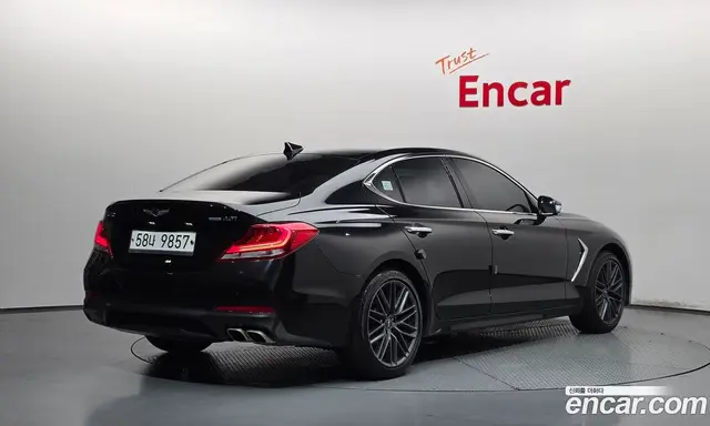 Genesis G70, 2018, 53 769 км