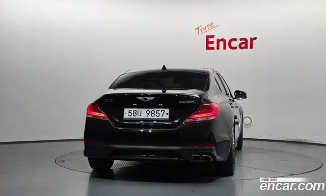 Genesis G70 2018 2.0 АКПП, миниатюра 3 Genesis G70 2018 2.0 АКПП, миниатюра 3