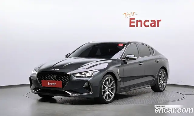 Genesis G70, 2018, 139 332 км