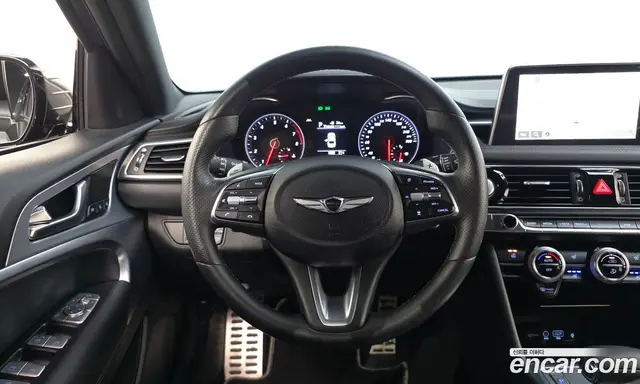 Genesis G70 2018 3.3 АКПП, миниатюра 12