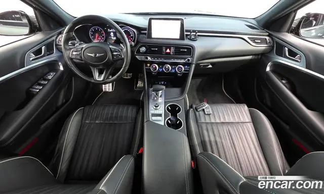 Genesis G70 2018 3.3 АКПП, миниатюра 7 Genesis G70 2018 3.3 АКПП, миниатюра 7