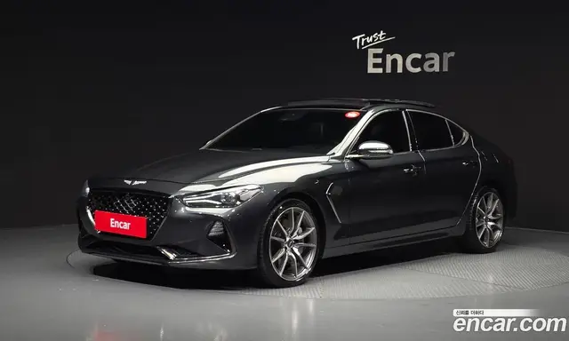 Genesis G70, 2018, 141 361 км