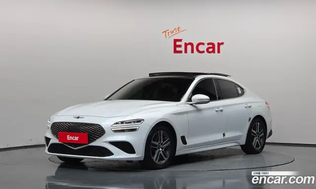 Genesis G70, 2021, 58 320 км