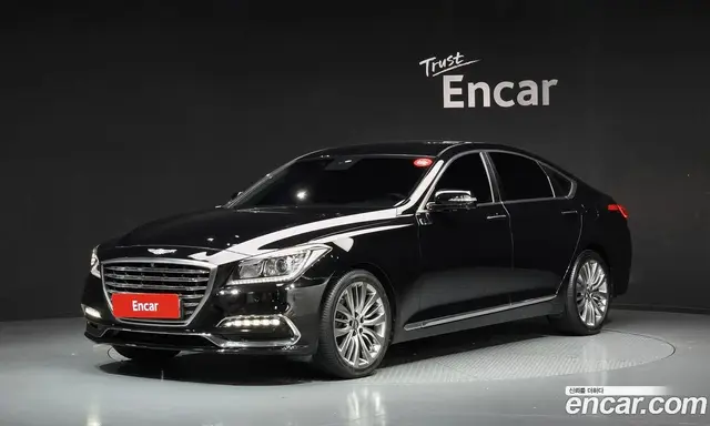 Genesis G80, 2016, 168 697 км