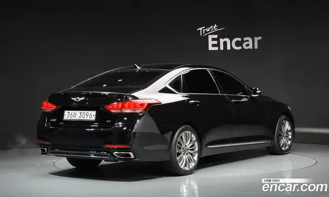 Genesis G80 2016 3.3 АКПП, миниатюра 2 Genesis G80 2016 3.3 АКПП, миниатюра 2