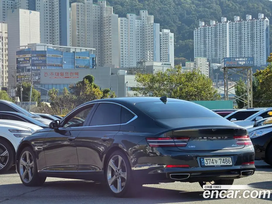 Genesis G80 2020 3.5 АКПП, фото 5 Genesis G80 2020 3.5 АКПП, фото 5
