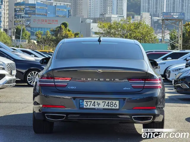 Genesis G80 2020 3.5 АКПП, миниатюра 6 Genesis G80 2020 3.5 АКПП, миниатюра 6