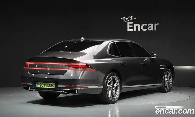 Genesis G90 2024 3.5 АКПП, миниатюра 2