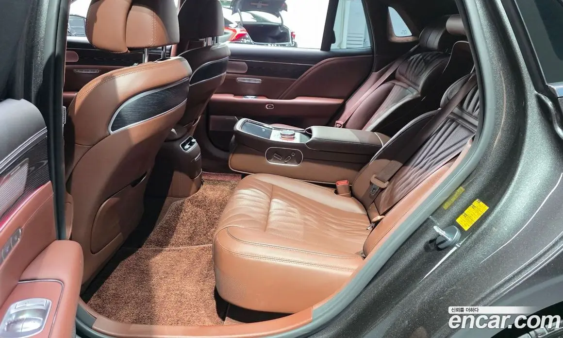 Genesis G90 2024 3.5 АКПП, фото 17