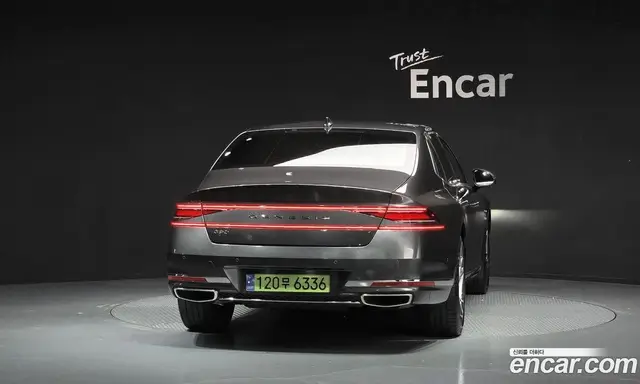Genesis G90 2024 3.5 АКПП, миниатюра 4