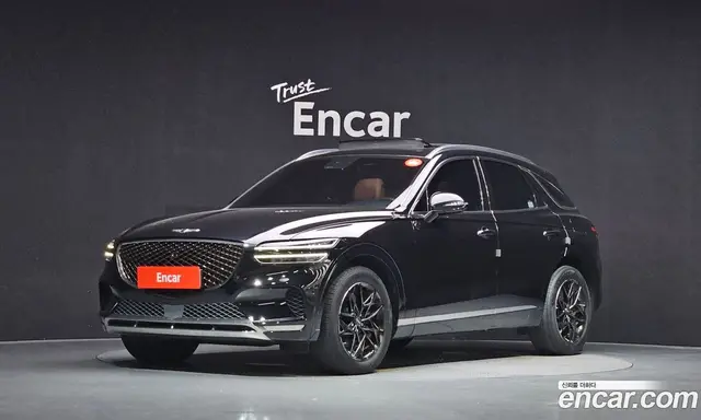 Genesis GV70, 2021, 96 656 км