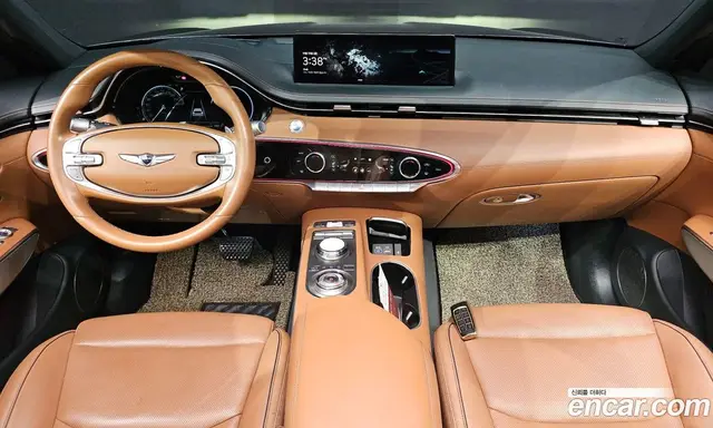 Genesis GV70 2021 2.2 АКПП, миниатюра 10