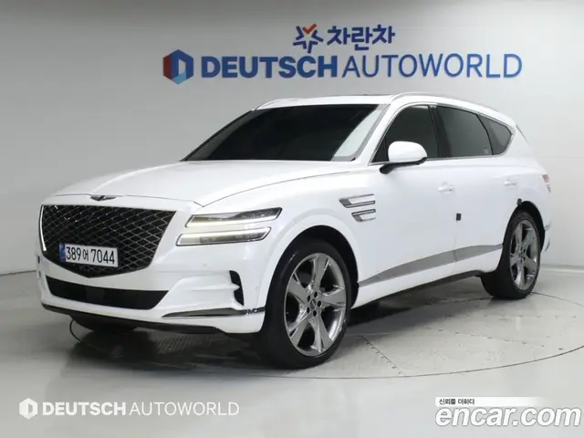 Genesis GV80, 2021, 152 473 км