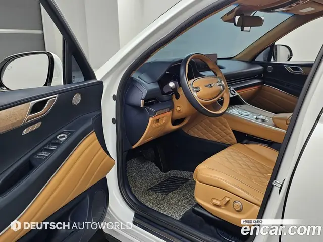 Genesis GV80 2021 2.5 АКПП, миниатюра 11