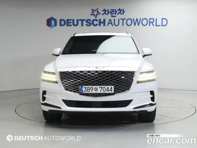 Genesis GV80 2021 2.5 АКПП, миниатюра 3
