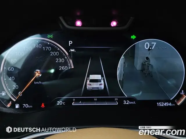 Genesis GV80 2021 2.5 АКПП, миниатюра 8
