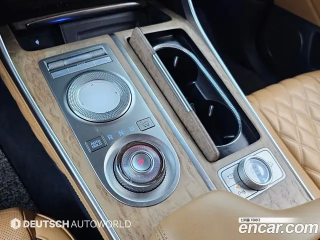Genesis GV80 2021 2.5 АКПП, миниатюра 9