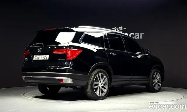 Honda Pilot 2016 3.5 АКПП, миниатюра 2