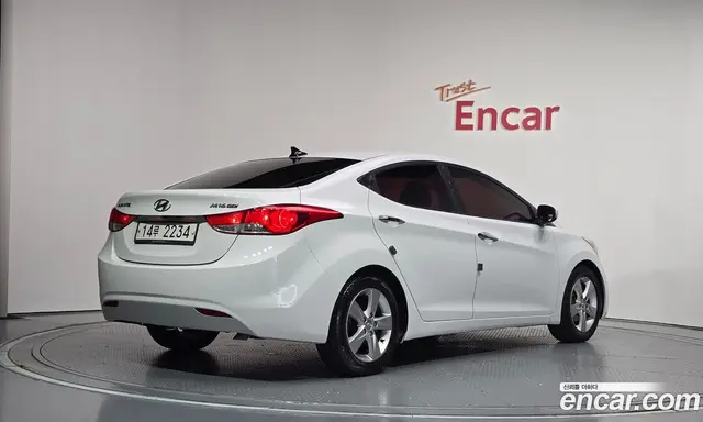 Hyundai Avante 2011 1.6 АКПП, миниатюра 2