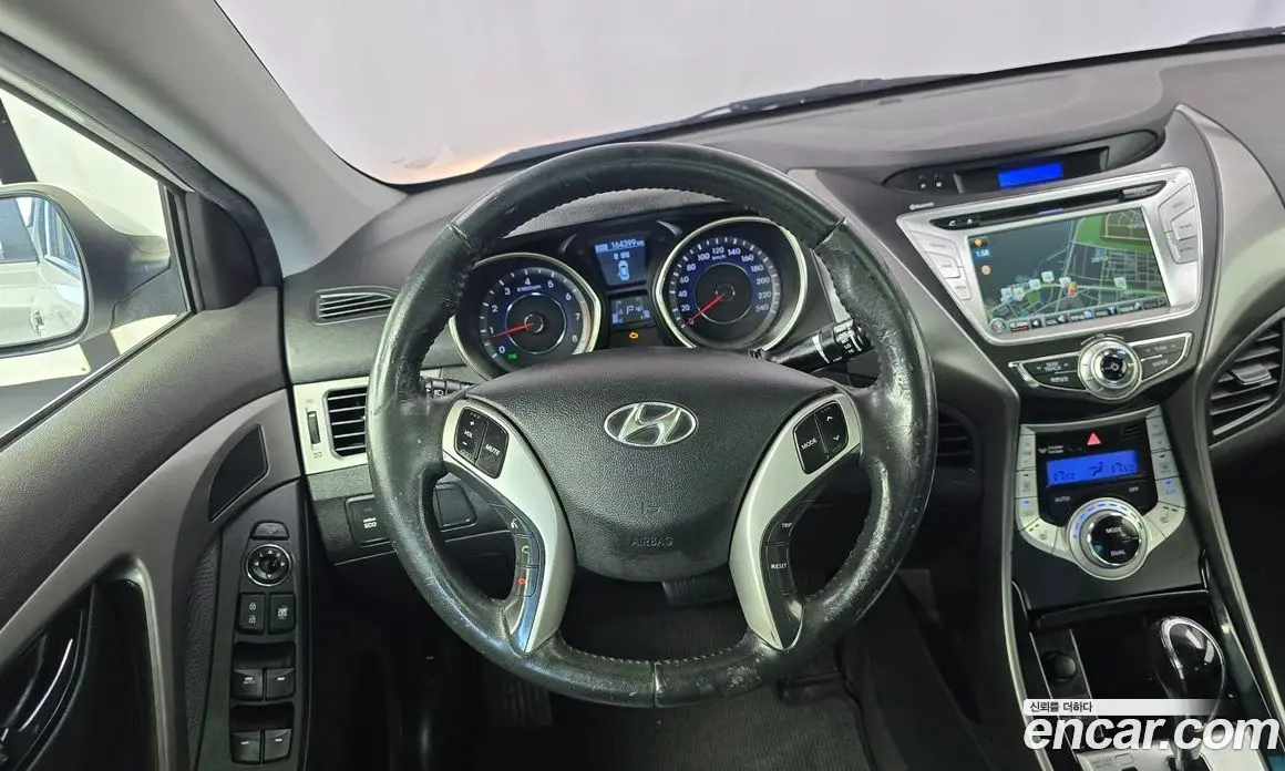 Hyundai Avante 2011 1.6 АКПП, фото 13