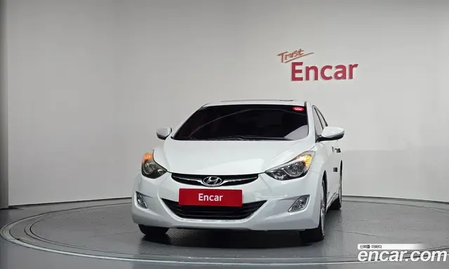 Hyundai Avante 2011 1.6 АКПП, миниатюра 3