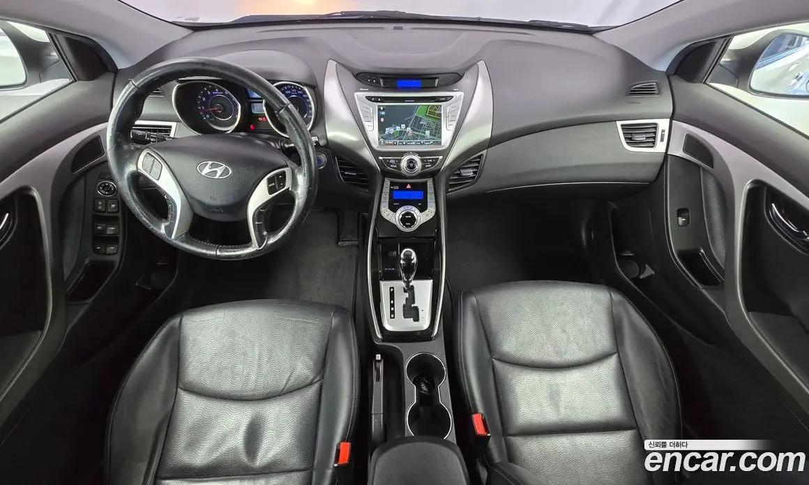 Hyundai Avante 2011 1.6 АКПП, фото 7