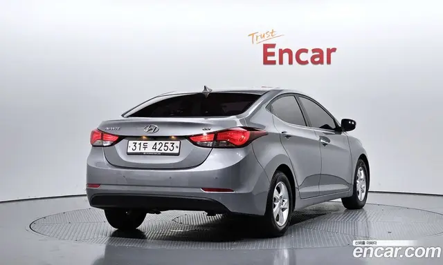 Hyundai Avante 2015 1.6 АКПП, миниатюра 2