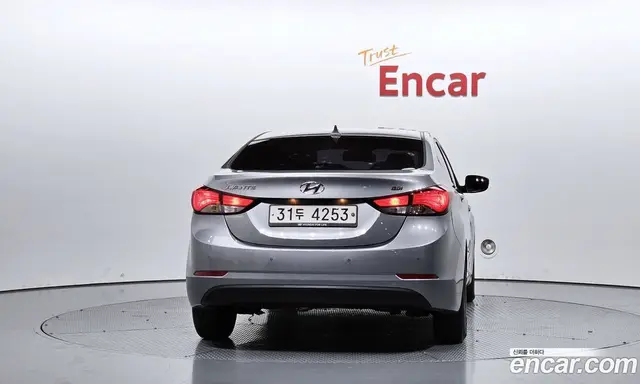 Hyundai Avante 2015 1.6 АКПП, миниатюра 4