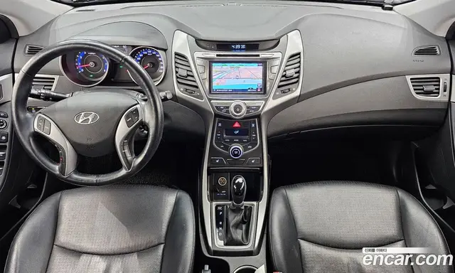 Hyundai Avante 2015 1.6 АКПП, миниатюра 10