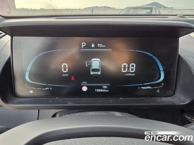 Hyundai Casper 2022 1.0 АКПП, миниатюра 8