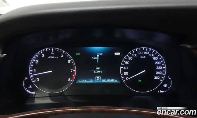 Hyundai Equus 2014 3.8 АКПП, миниатюра 8