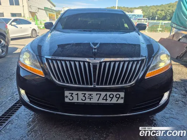 Hyundai Equus, 2015, 97 552 км