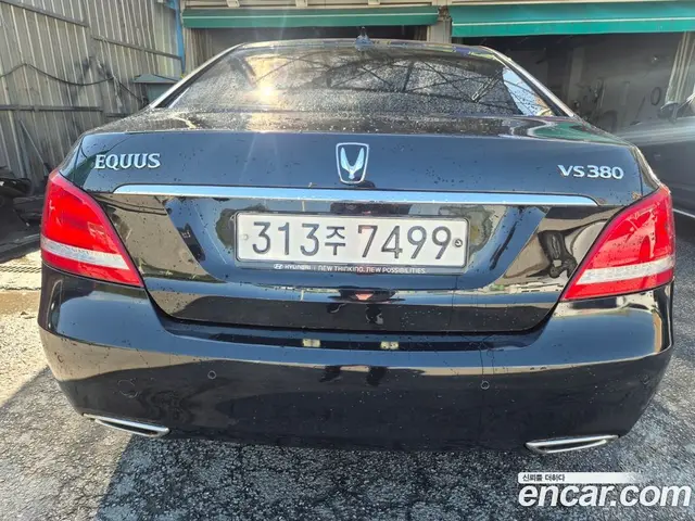 Hyundai Equus 2015 3.8 АКПП, миниатюра 3