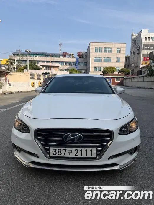 Hyundai Grandeur, 2016, 208 000 км