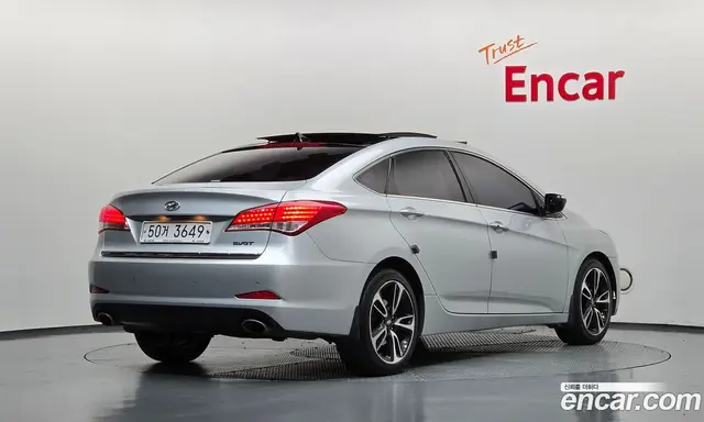 Hyundai i40 2013 1.7 АКПП, миниатюра 2