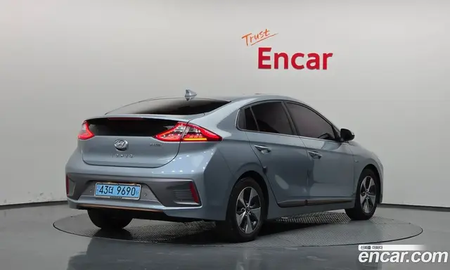 Hyundai Ioniq 2018 АКПП, миниатюра 2